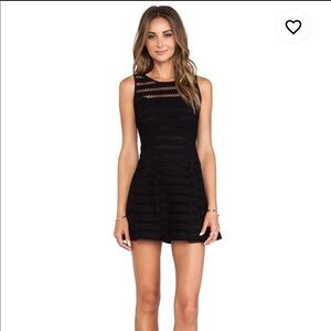 Revolve Nanette Lapore Take a risk black romper